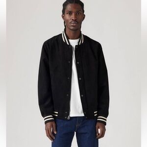 Levi's Varsity Jacket faux suede